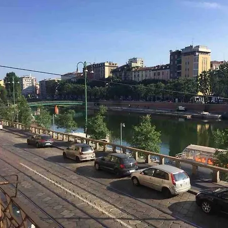 Grazioso Monolocale Vista Darsena Milan